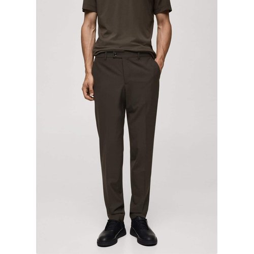 Pantalon costume marron new arrivals