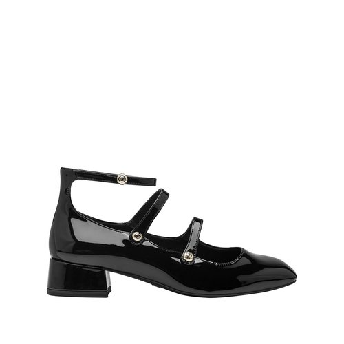 Patent ballet flats clearance