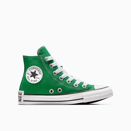 Kids all star eva hi sketch trainers green Converse La Redoute