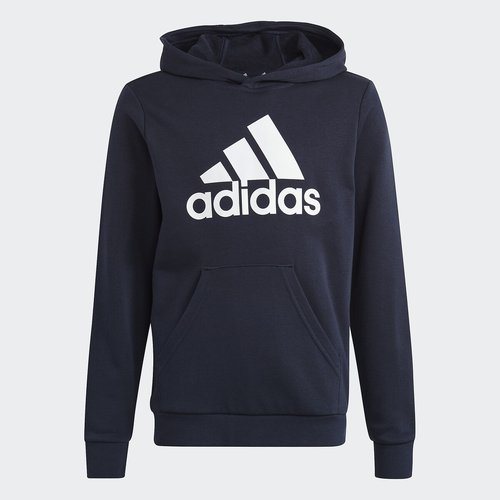 Adidas navy blue hoodie deals