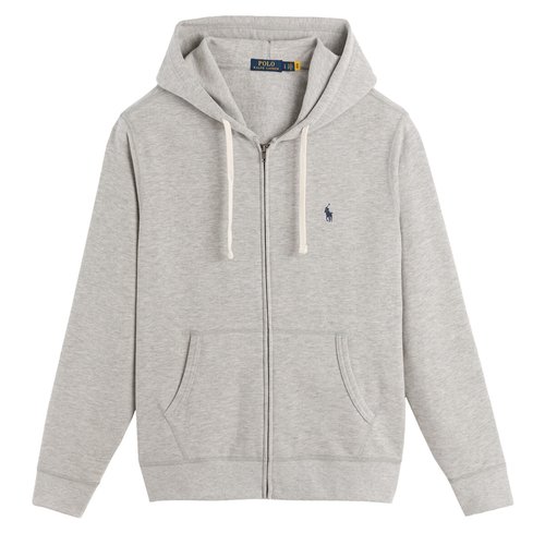 Rl fleece hoodie, grey, Polo Ralph Lauren | La Redoute