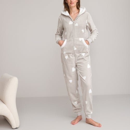 Pantalon De Pyjama Femme En Polaire Douce - Grandes Tailles, Confort Chaud Pour La Maison, Hiver
