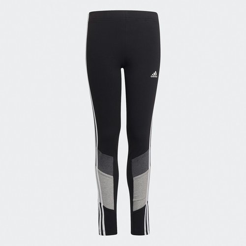 Legging colorblock noir Adidas Performance La Redoute