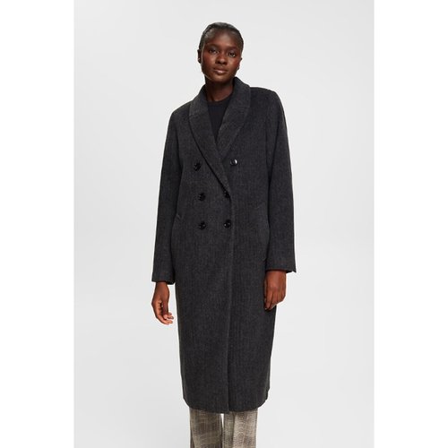 Esprit grey coat clearance