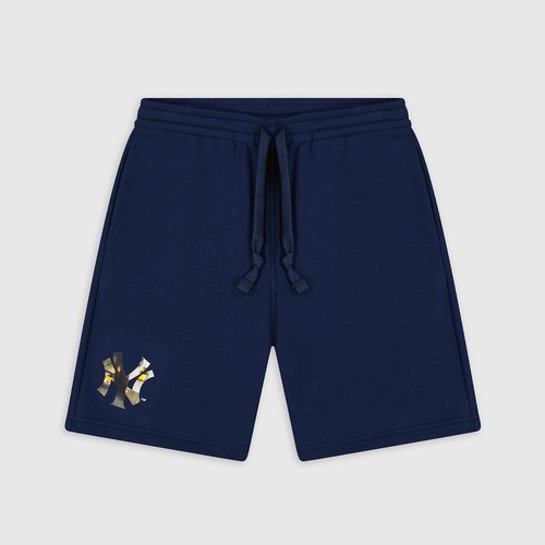 Navy blue champion shorts store