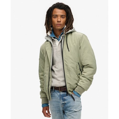 Veste capuche superdry best sale