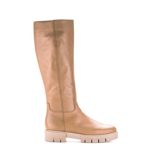 Bottes cognac talon sale
