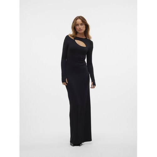 Robe longue noire la redoute hotsell