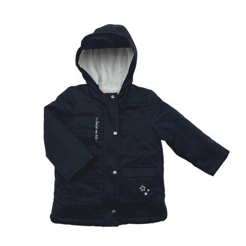 Veste avec doudoune sans manches interieur amovible tres bon etat bleu Ikks La Redoute