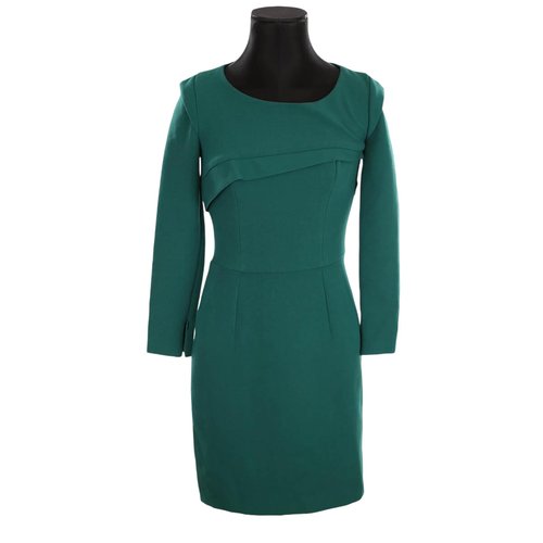 Robe verte kookai 2025