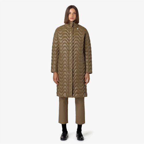 Doudoune longue camel deals