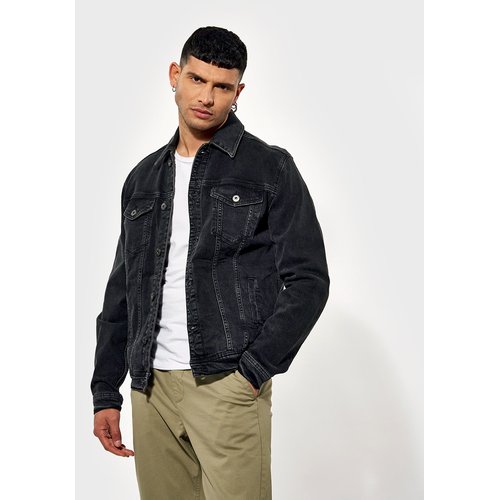 Veste En Jean Coton Blunt