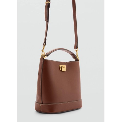 Mini sac cabas cadenas Mango La Redoute