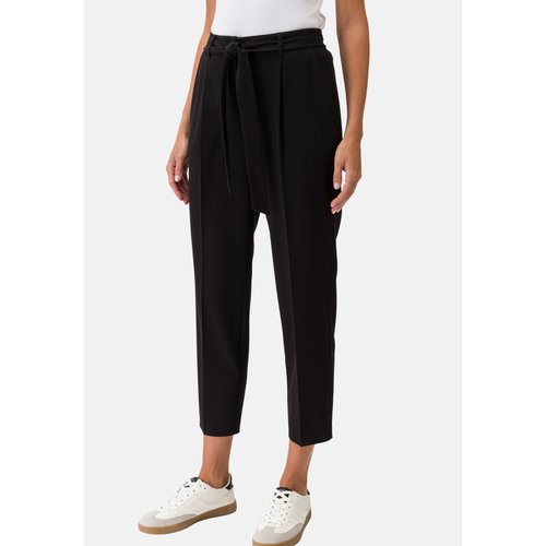 Pantalon ceinture a nouer outlet