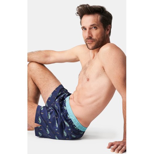 Calecon suspensoir en coton le club n 1137 bleu Arthur La Redoute
