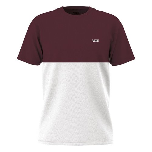 Colour Block T Shirt with Short Sleeves