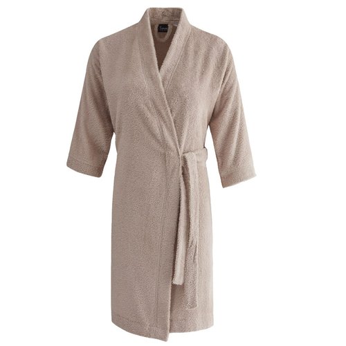 Peignoir leger en coton peigne manches courtes kiyo Sensei Maison La Redoute
