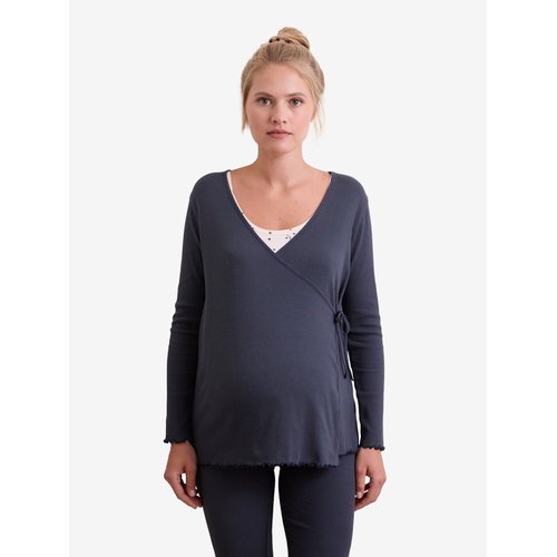 Kit valise maternite maman grossesse et allaitement bleu nuit Vertbaudet La Redoute