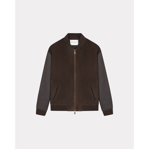 Blouson teddy en cuir biddy marron Chevignon La Redoute