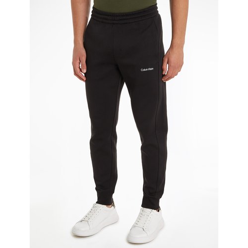 Pantalon de jogging petit logo noir Calvin Klein La Redoute