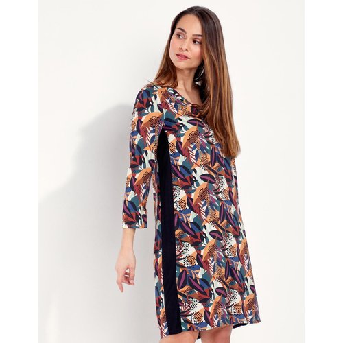 Robe fluide droite best sale