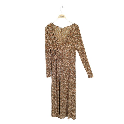 Robe longue tres bon etat multicolore Mango La Redoute