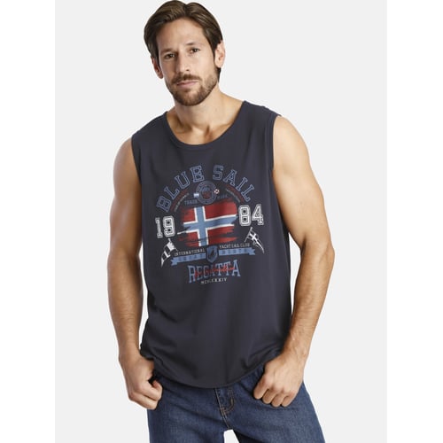 Débardeur Homme Grande Taille - Sans Manches, Col Rond, Tissu Respirant Pour Sport, Fitness, été