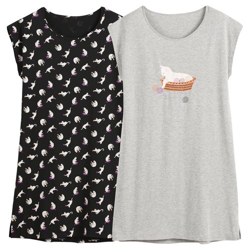 Sleeveless night shirts hot sale