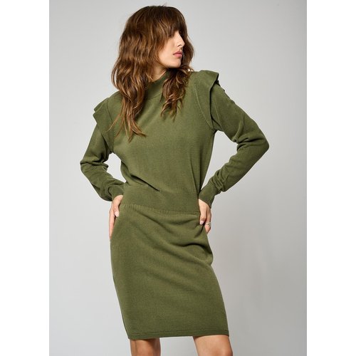 Robe kaki kaporal on sale