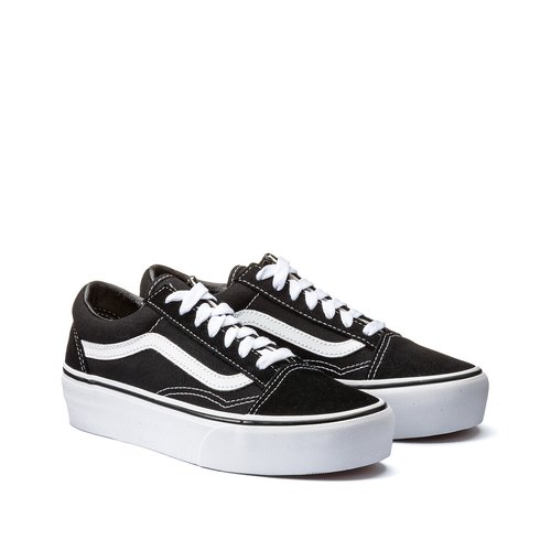 Vans plateforme femme blanche on sale