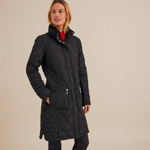 Mid length padded jacket with zip fastening Anne Weyburn La Redoute
