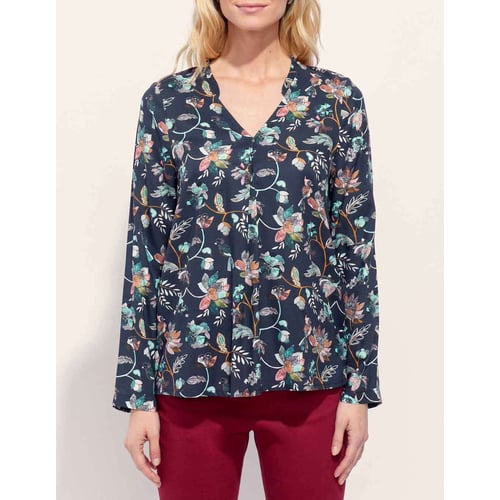 Blouse Femme La Fiancée Du Mekong - Taille 38 - Multicouleur Coton - Occasion TBE