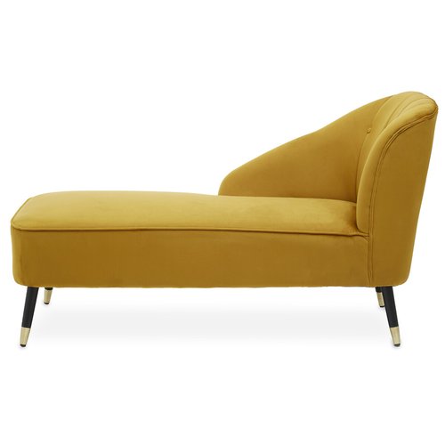 Velvet chaise longue So home La Redoute