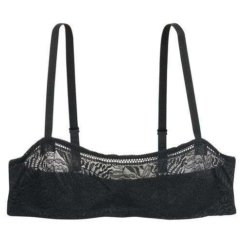 Soutien-gorge Bandeau Dentelle Noire Aritzia Talula - Taille M - Neuf Sans étiquette