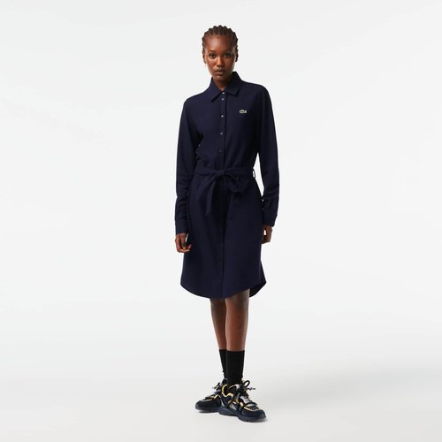 Robe polo lacoste pas cher best sale