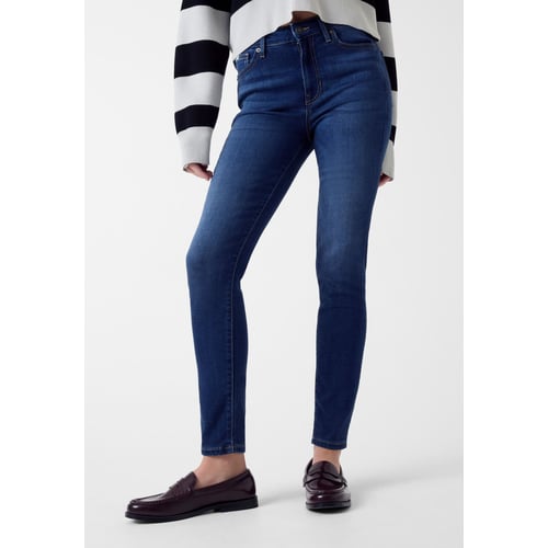 Chemise à manches lanterne et écharpe à imprimé Boat Anchor | Femme Classe