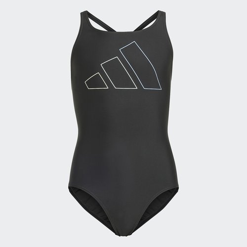 Maillot de bain 1 piece noir Adidas Performance La Redoute
