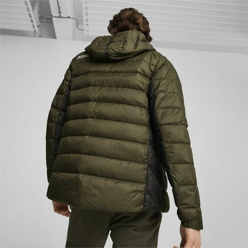 Puma olive green jacket 2025