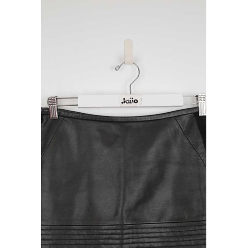 Jupe en cuir sandro online