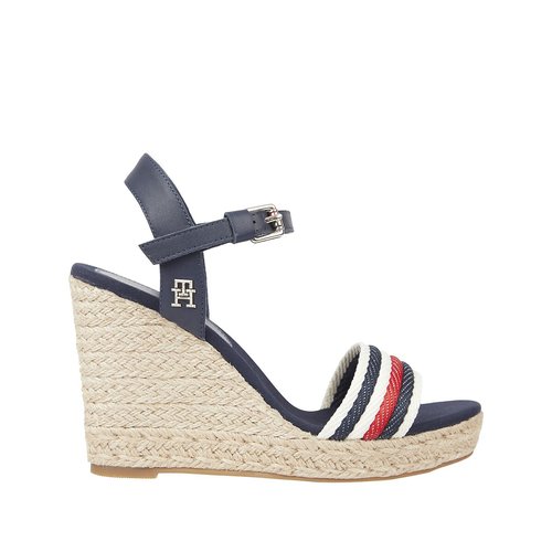Sandales compensees Tommy Hilfiger La Redoute