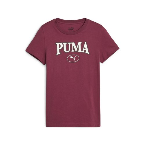 T shirt a maniche corte bordeaux Puma La Redoute