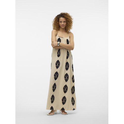 Robe vmcaro robe longue humus Vero Moda La Redoute