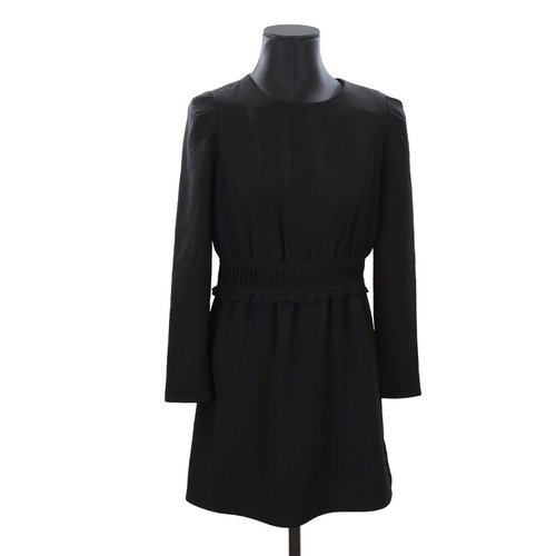 Robe tres bon etat noir Sezane La Redoute