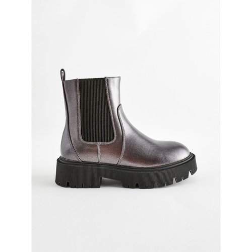 Grosses bottines chelsea coupe classique