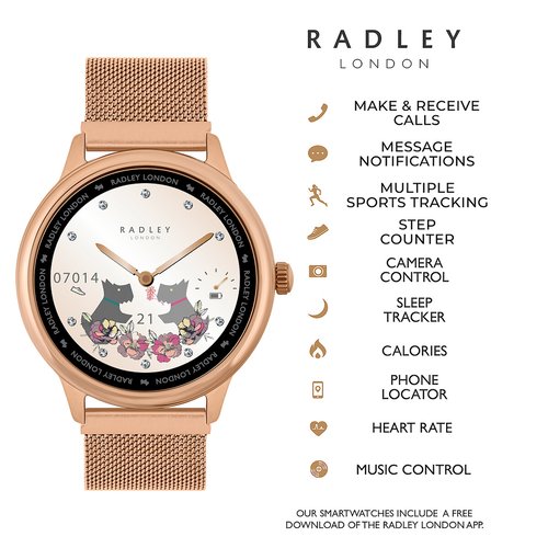 Radley mesh watch top