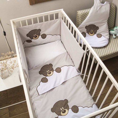 Drap plat bebe lilo percale de coton blanc Tradition Des Vosges La Redoute