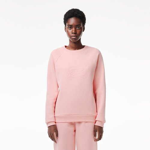 Sudadera de corte amplio rosa Lacoste La Redoute