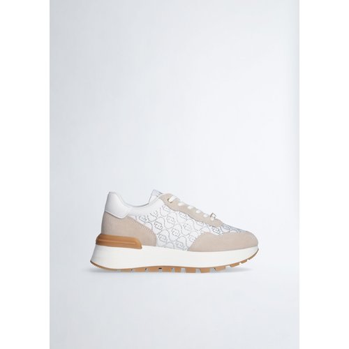 Sneakers noires avec logo strass Liu Jo La Redoute