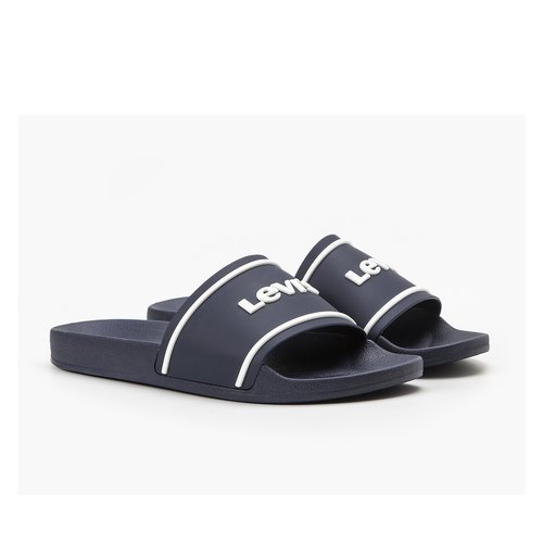 June 3d sliders navy blue Levi s La Redoute