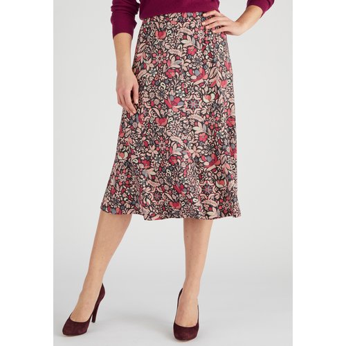 Jupe maille chaude stretch Damart La Redoute